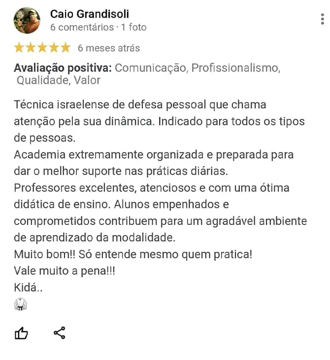 Depoimento Caio Grandisoli