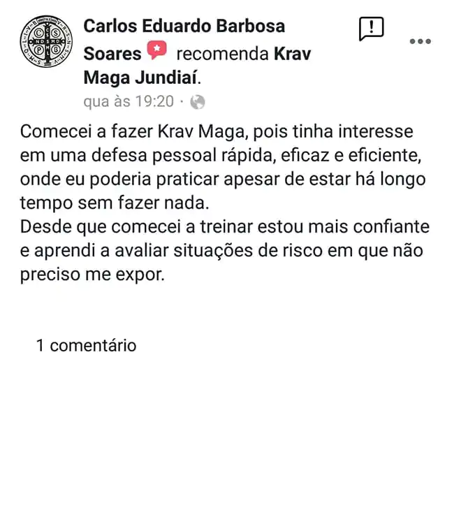 Depoimento Carlos Eduardo Barbosa