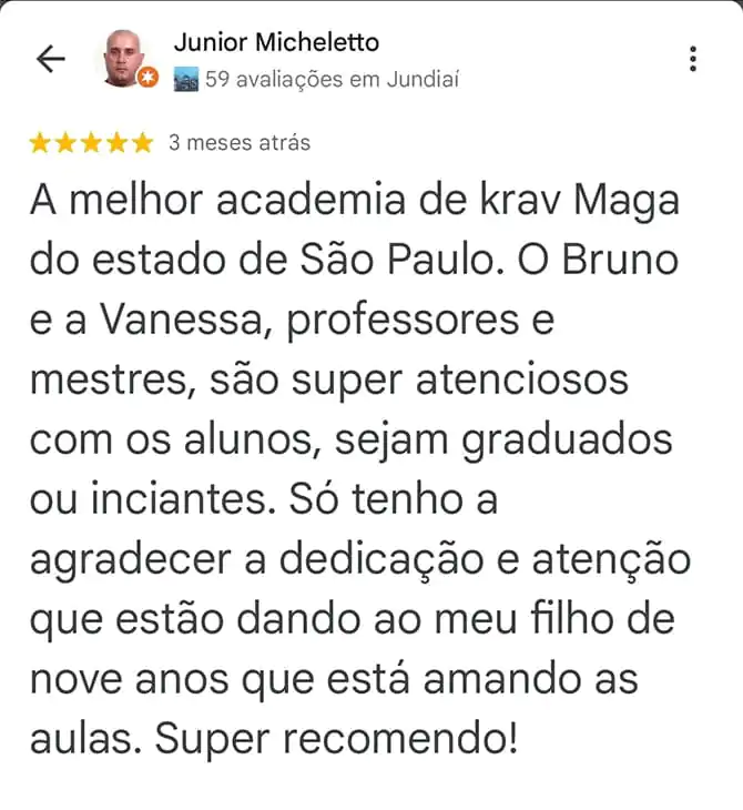 Depoimento Junior Micheletto