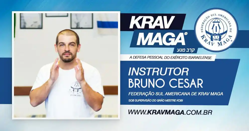 Instrutor Bruno Cesar Lima